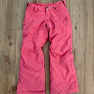 Burton Kids’ Dryride Pink Ski/Snow Pants